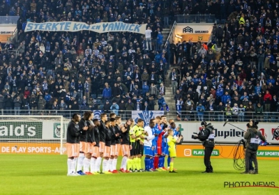 Gent-spelers dragen overwinning op aan Thoelen: "Op zo'n moment weet je niet wat zeggen"