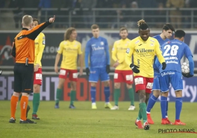 Drie rode kaarten, vier goals in knotsgekke cupmatch tussen Gent en Oostende