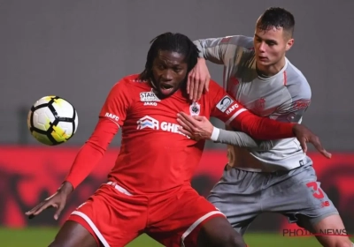 Onvermijdelijke Mbokani trapt tien Antwerp-spelers nog naar gelijkspel tegen Standard