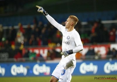 Wat een binnenkomer! Kaminski de held met drie penaltysaves: "Vandendriessche zei me waar... Vandendriessche zou trappen"