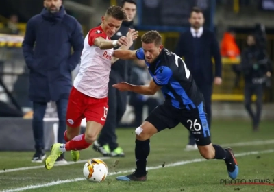 Salzburg-coach Marco Rose: "Onze eerste nederlaag komt hard aan, maar Club Brugge heeft de overwinning zeker verdiend"