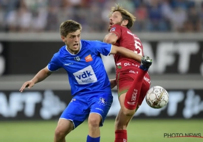 AA Gent strijdt alweer zonder sterkhouder om play-off 1 op bezoek bij Zulte Waregem