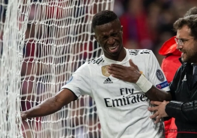 Extra domper voor Real Madrid: Vinicius Junior maandenlang buiten strijd