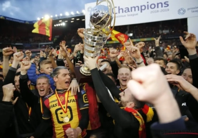 ? Dit schitterend filmpje kregen de spelers van KV Mechelen net voor de aftrap te zien