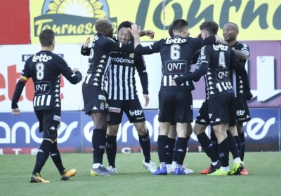 Charleroi wint van Sint-Truiden en komt daardoor aan de leiding in groep A