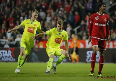 Buffalo-held Sorloth knalde Gent naar plek vijf: "Ik scoorde zó vaak op training, het moest er eens van komen"