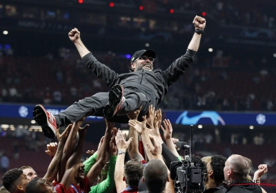 Klopp was trots, kalmer dan hij zelf dacht én bijzonder ambitieus: "Volgend jaar staan we in de finale in Istanbul"