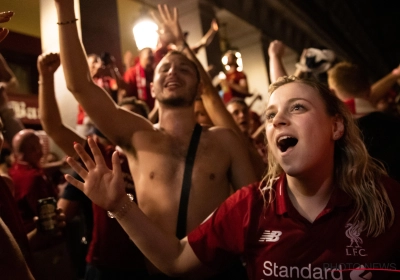 🎥 Liverpool-fans gingen los bij de goal van Origi en zetten een groot feest in