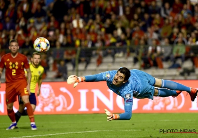 Tevreden Thibaut Courtois, maar... "Soms mogen we ook eens met 6-0 of 7-0 uithalen"