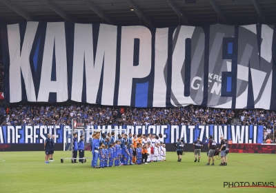 Strijd der tifo's is ook begonnen: fans Genk pakken alvast uit met indrukwekkend exemplaar