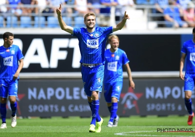 Ontketend AA Gent speelt Eupen helemaal kapot, Depoitre viert terugkeer