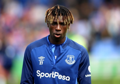 Moise Kean op weg naar PSG