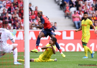 Lille ziet smaakmaker uit JPL van vorig seizoen zijn debuut niet missen: twee goals, waaronder de winnende