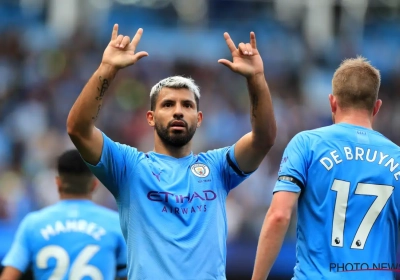 Aguero: "Ik blijf bij Manchester City tot we de Champions League winnen"