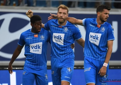 Jonathan David leidt Gent naar een vlotte zege tegen een mak Cercle Brugge