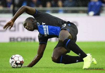 Eder Balanta: pechvogel van de avond bij Club Brugge