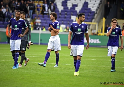 Bij Anderlecht weten ze dat ze nu ook de steun van het publiek aan het verliezen zijn: "De kritiek van de fans is terecht"