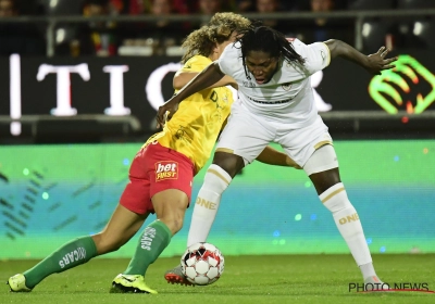 Oostende en Antwerp delen de punten in match die beide kanten op kon