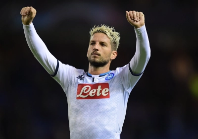 Dries Mertens kan niet scoren, maar Napoli wint wel op het veld van Brescia