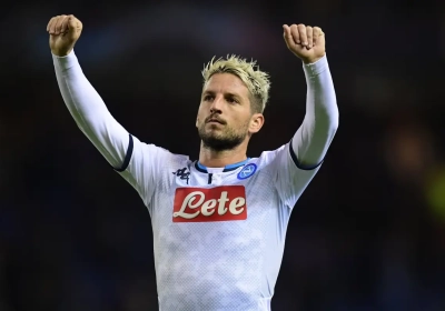 Leegloop bij Napoli dreigt, transfer Dries Mertens komt heel dichtbij: "Mag onderhandelen"