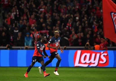 Osimhen trapt Lille voorbij Stade Brest