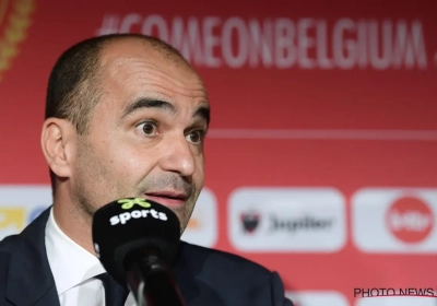 Roberto Martinez is vol lof over invaller: "Hij doet me glimlachen" 