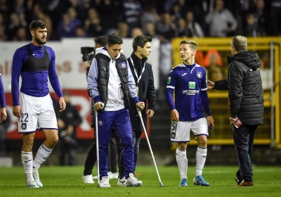 Pech voor Anderlecht: Samir Nasri weken out met scheur in de hamstrings 