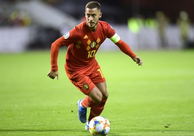 Kapitein Eden Hazard blijft ambitieus: "Het is zeker niet slecht, maar het kan nog beter" 