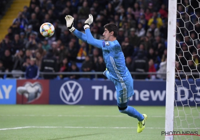 200 (!) clean sheets voor Courtois, 42ste als Rode Duivel