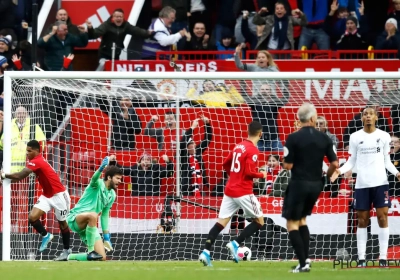 Manchester United dient Liverpool eerste puntenverlies van het seizoen toe in 'Hate Game'