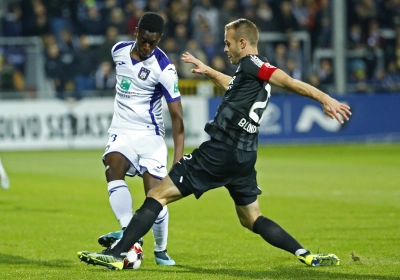 Siebe Blondelle na het gelijkspel tegen Anderlecht: "We konden winnen vandaag"