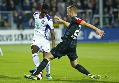 Siebe Blondelle na het gelijkspel tegen Anderlecht: "We konden winnen vandaag"