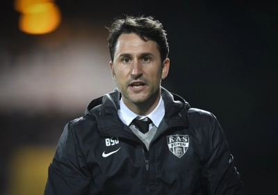 Eupen-coach Benat San José realistisch na bekeruitschakeling: "We wisten dat de druk ging komen" 