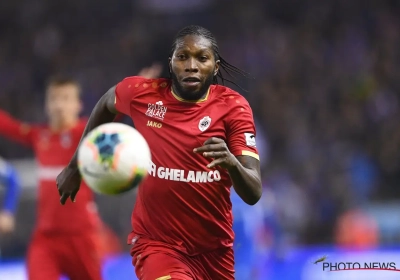 Dieumerci Mbokani: de jarige self-destroying prophecy van Anderlecht, die Antwerp naar play-off 1 lijkt te trappen