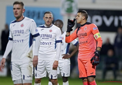 Virton komt mee aan de leiding in de tweede periode dankzij een overwinning op het veld van Sporting Lokeren