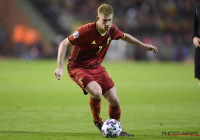 De Bruyne wil EK-winst, maar... "Ik speel nog een match of 50 tot dan hé"