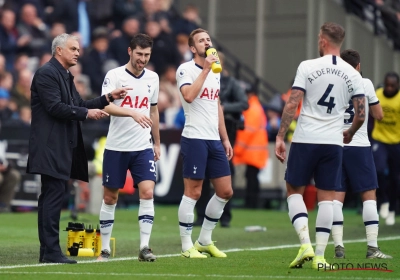 Mourinho ziet geen wisselmogelijkheden en trekt aan de alarmbel bij Tottenham: "Als Chelsea wil winnen, kan het nog snel Batshuayi brengen..."