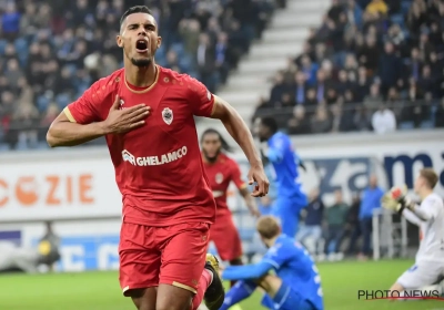 Dolgelukkige Zinho Gano redt puntje voor Antwerp en spreekt over de moeilijke afgelopen maanden