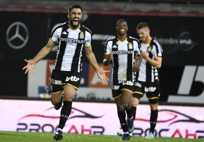 Charleroi op een gedeelde tweede plaats na vlotte overwinning tegen Waasland-Beveren