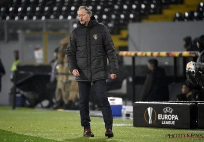 Michel Preud'homme niet tevreden na het puntenverlies in Portugal: "Ik vond ons veel te traag spelen" 