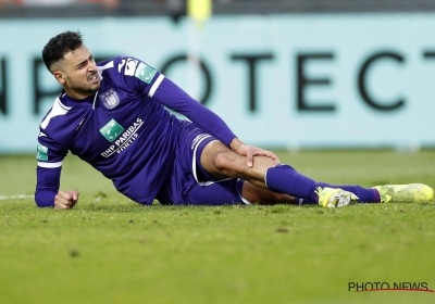 Nog meer onheil voor Anderlecht: Chadli is weer geblesseerd