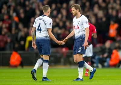 Geen speelminuten voor Vertonghen in laatste wedstrijd, wel dankwoordje van Alderweireld