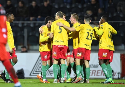 KV Oostende boekt een knappe overwinning tegen AA Gent en doet een enorme zaak onderin het klassement