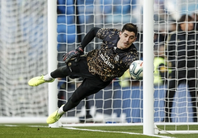 Thibaut Courtois staat in Spanje bekend als 'de giraf'