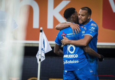 Doelpuntenmaker Vadis Odjidja was twijfelachtig voor de match: "Ik had wel last, maar het bleek uiteindelijk toch de goede beslissing om te starten"