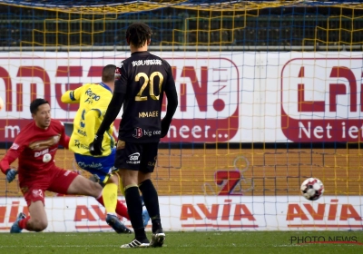 Zo zagen Hayen, Botaka en Mercier de flater van STVV-doelman Schmidt