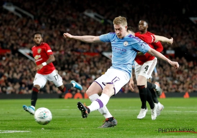 🎥 City pakt scalp van United op Old Trafford en staat zo goed als in de finale (met heerlijke beelden van Kevin De Bruyne)