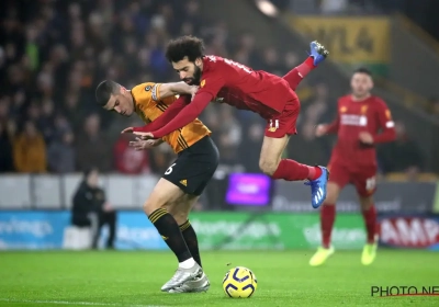 Liverpool en Origi vermijden in slotfase puntenverlies op het veld van Wolves