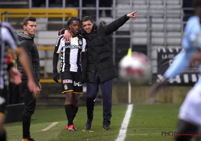 Belhocine heel blije trainer: "Mijn spelers hebben getoond dat ze ook tegen grote ploegen iets willen neerzetten"