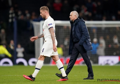 Alderweireld na nederlaag tegen RB Leipzig: "Kane en Son vervang je niet zomaar"